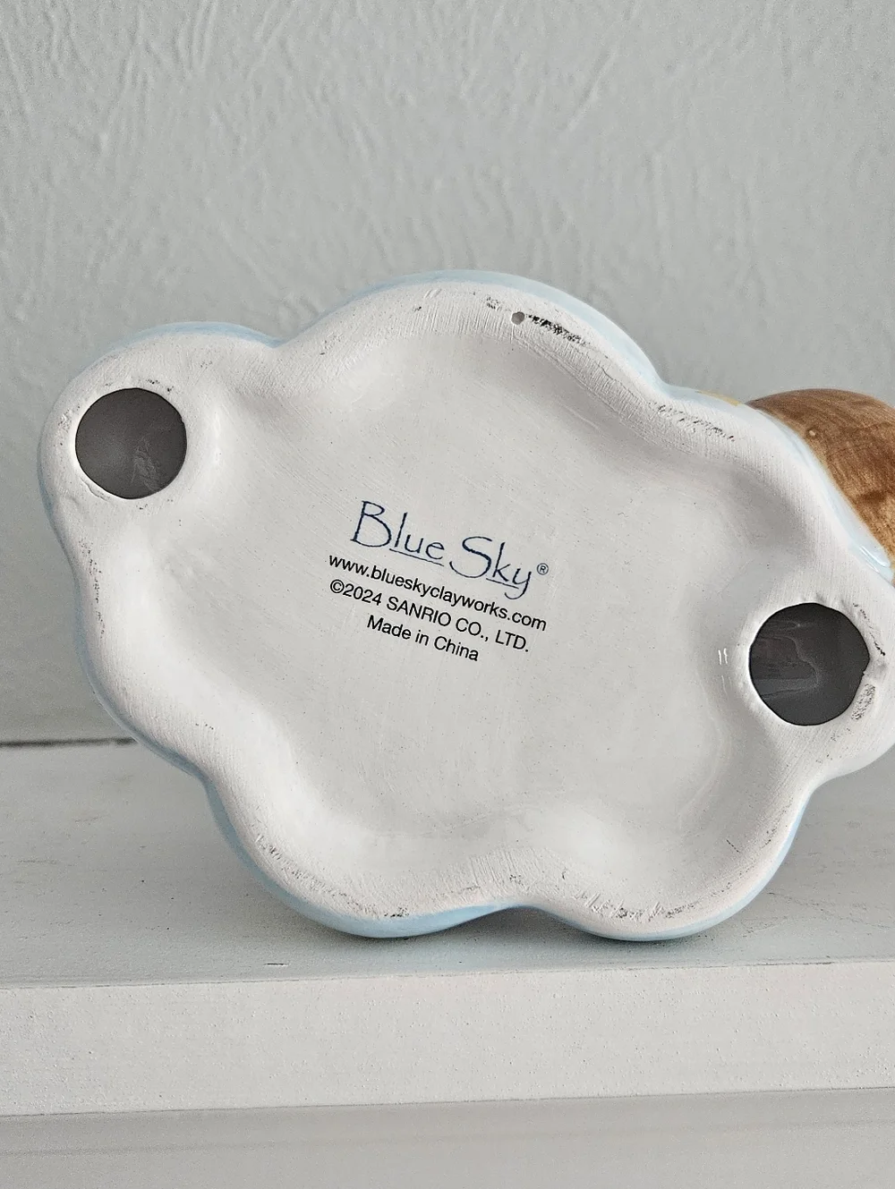 NWOT Blue Sky Clayworks X Hello Kitty & Friends- Hello Kitty Flying Witch Figure - Picture 5 of 5